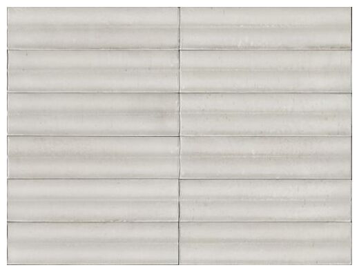 marazzi lume swing white off struttura 3d lux mp99 gres 6x24 