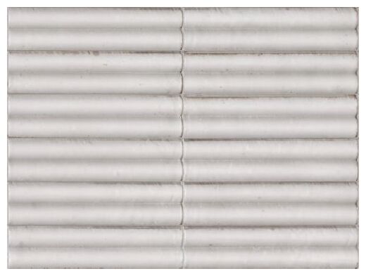 marazzi lume swing white struttura 3d lux mp97 gres 6x24 