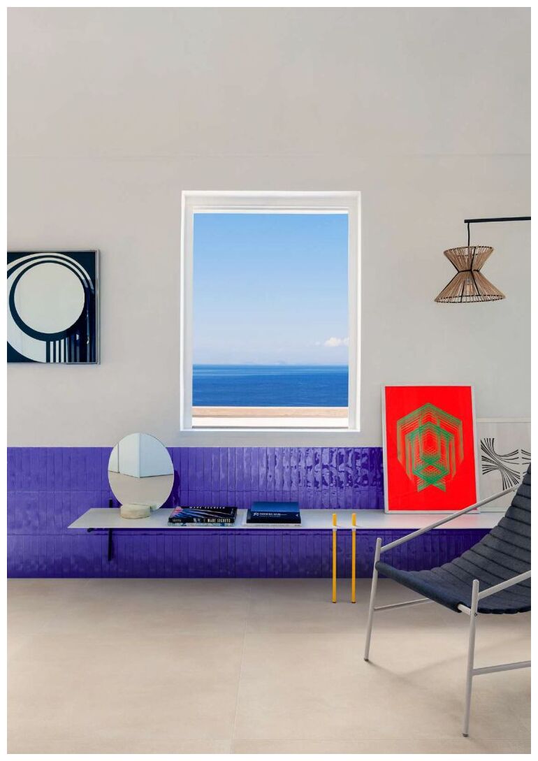 marazzi luz cobalto lux mfms gres 5.3x30 