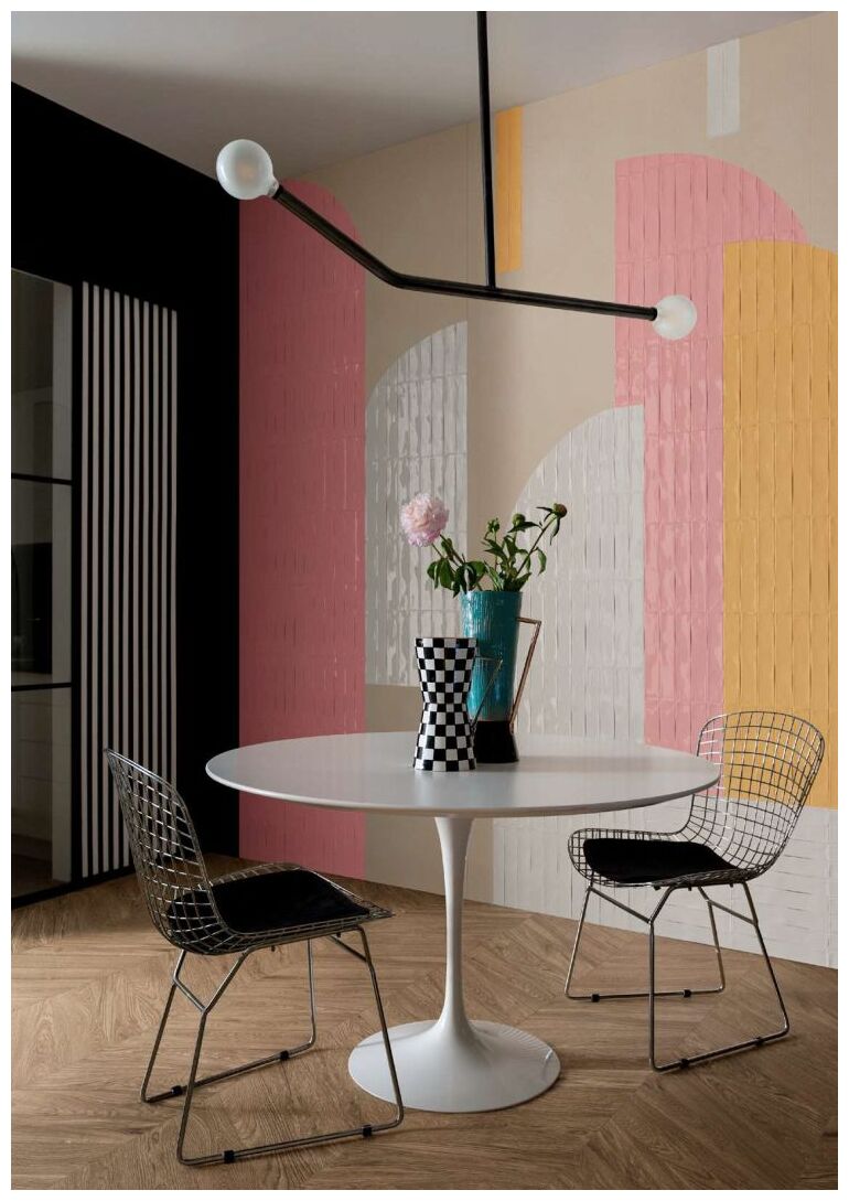marazzi luz rosa lux mflk gres 5.3x30 