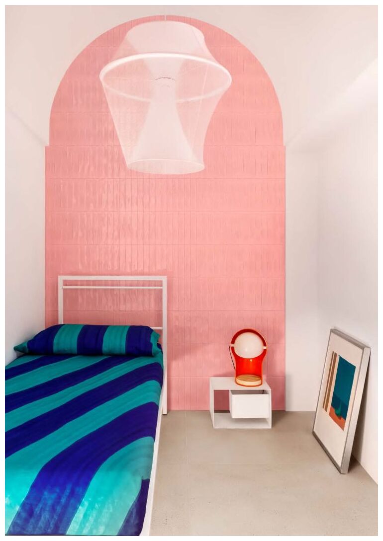 marazzi luz rosa lux mflk gres 5.3x30 