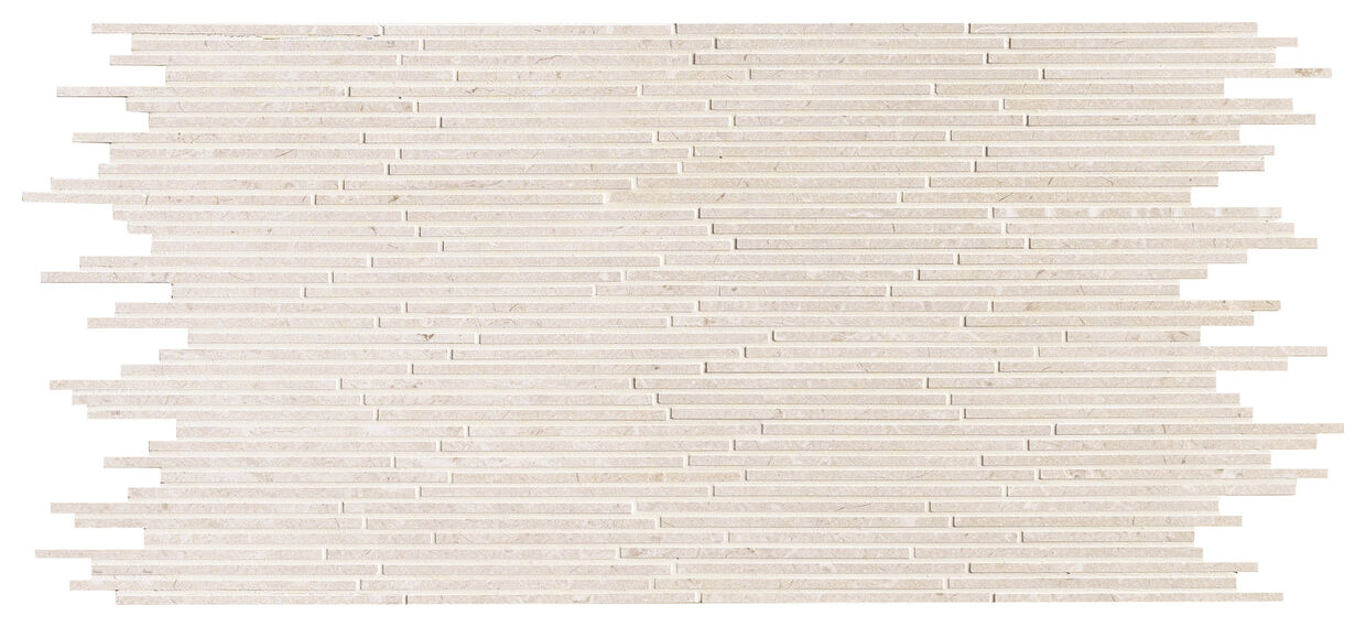 marazzi magnifica limestone sand mosaico stick m8gp 29x38 