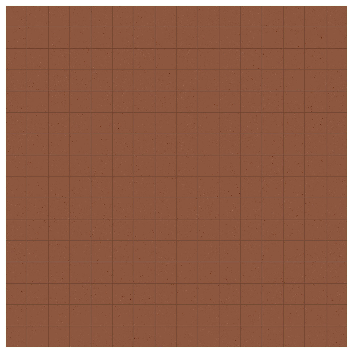 marazzi momenti mosaico terracotta mahs 40x40 