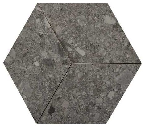 marazzi mystone ceppo di gre anthracite 3d m0kk dekor 29x33.5 