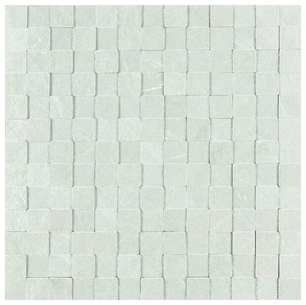 marazzi mystone lavagna bianco 3d md1h mozaika 30x30 