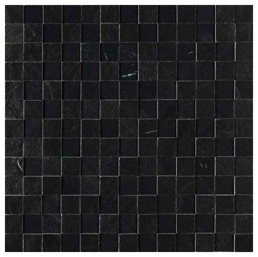 marazzi mystone lavagna nero 3d m0ae mozaika 30x30 
