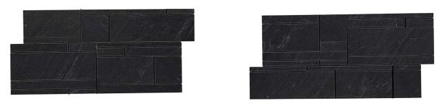 marazzi mystone lavagna nero m0af mozaika 30x60 