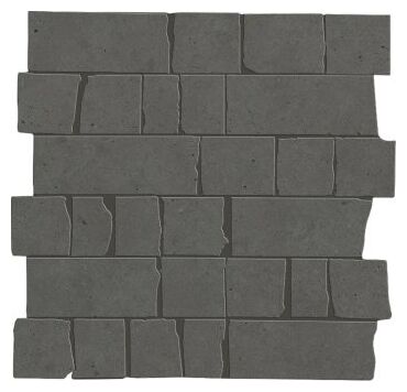 marazzi mystone moon anthracite spaccatella m8ll mozaika 30x30 