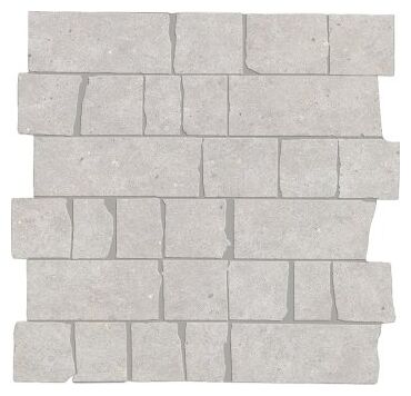 marazzi mystone moon white spaccatella m8lj mozaika 30x30 