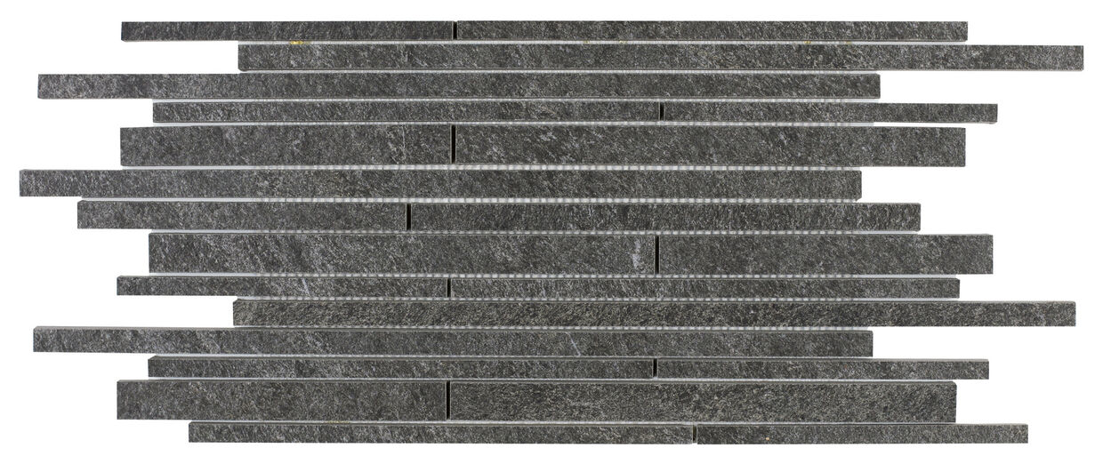 marazzi mystone quarzite black muretto m0q9 30x60 