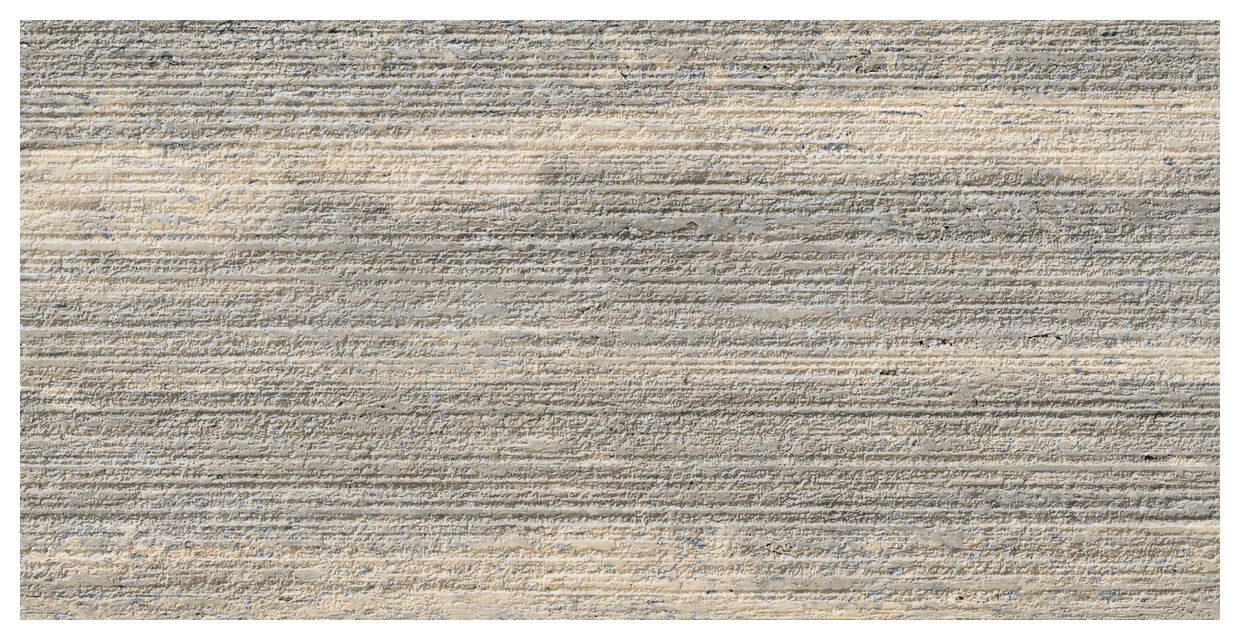 marazzi mystone travertino silver struttura 3d righe m9pc 30x60 