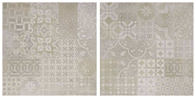 marazzi plaster cementine mmg6 dekor rektyfikowany 60x60 