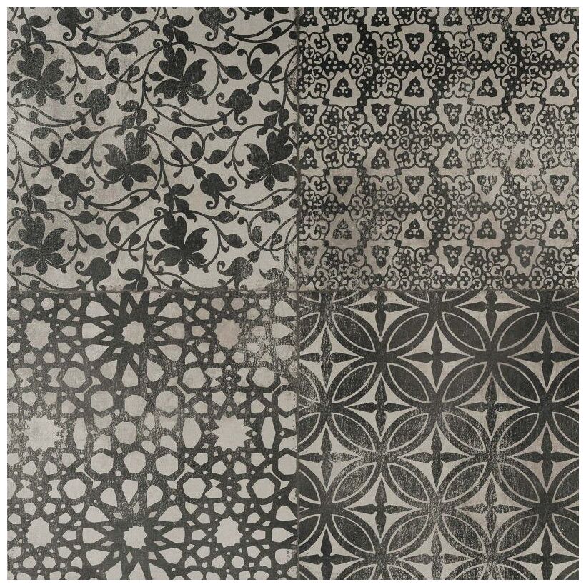 marazzi powder liberty freddo m003 dekor rektyfikowany 75x75 