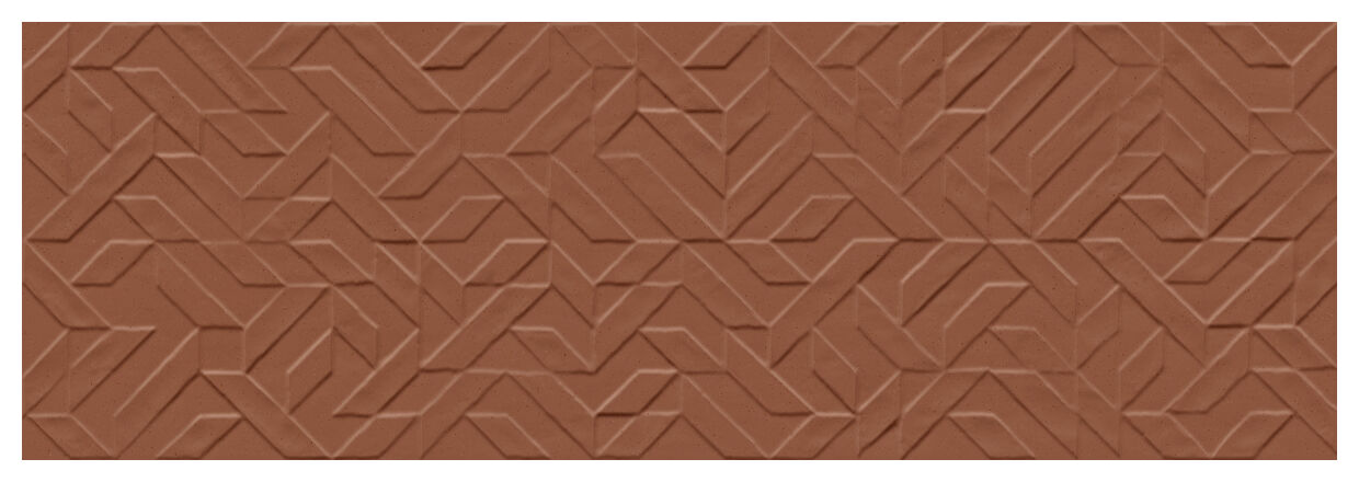 marazzi racconti terracotta str 3d segmenti mcyy 30x90 