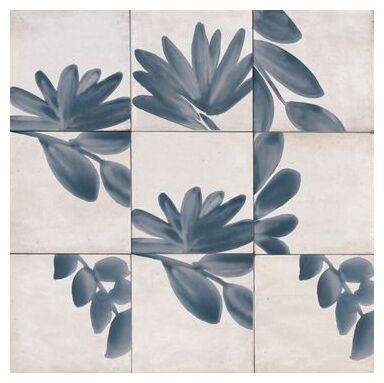 marazzi rice bianco decoro blossom lux m9ja 15x15 