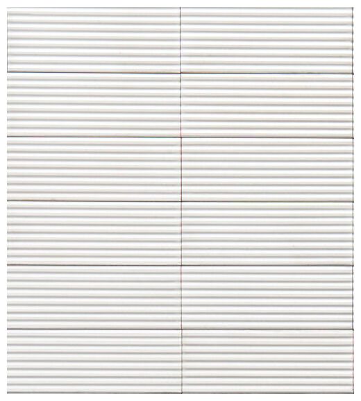 marazzi rice bianco pleat 3d m96h płytka ścienna 7.5x20 