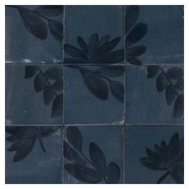 marazzi rice blu decoro blossom lux m9j9 15x15 