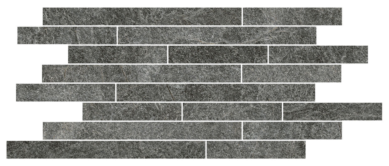 marazzi rocking anthracite mosaico m1hu 22.5x55 