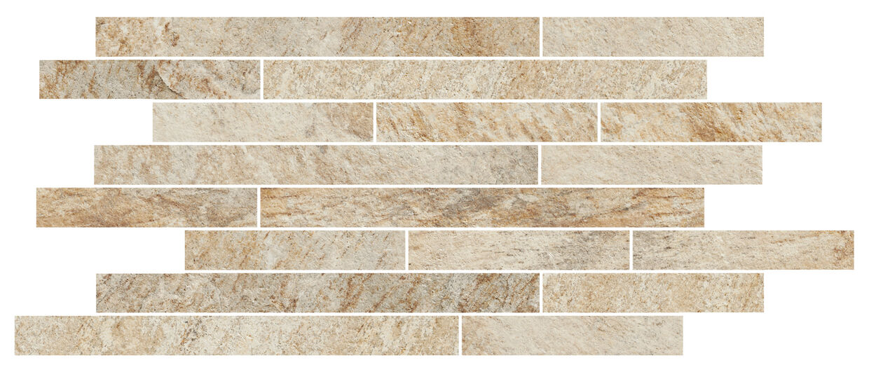 marazzi rocking beige mosaico m1hq 22.5x55 