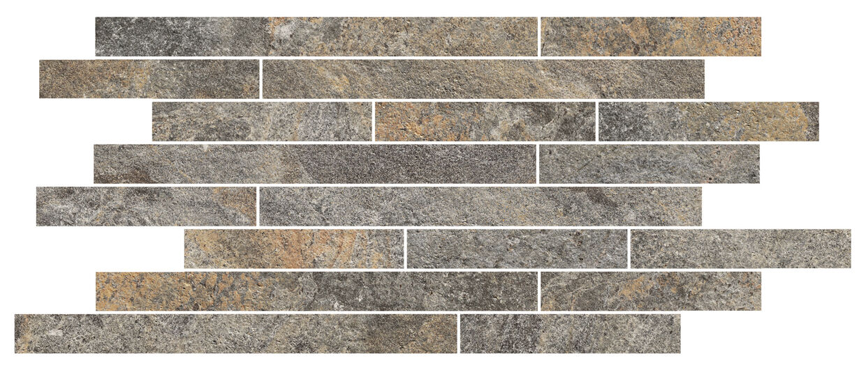 marazzi rocking grey mosaico m1ht 22.5x55 