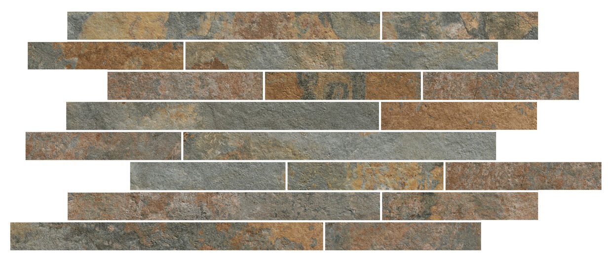 marazzi rocking multicolor mosaico m1hs 22.5x55 