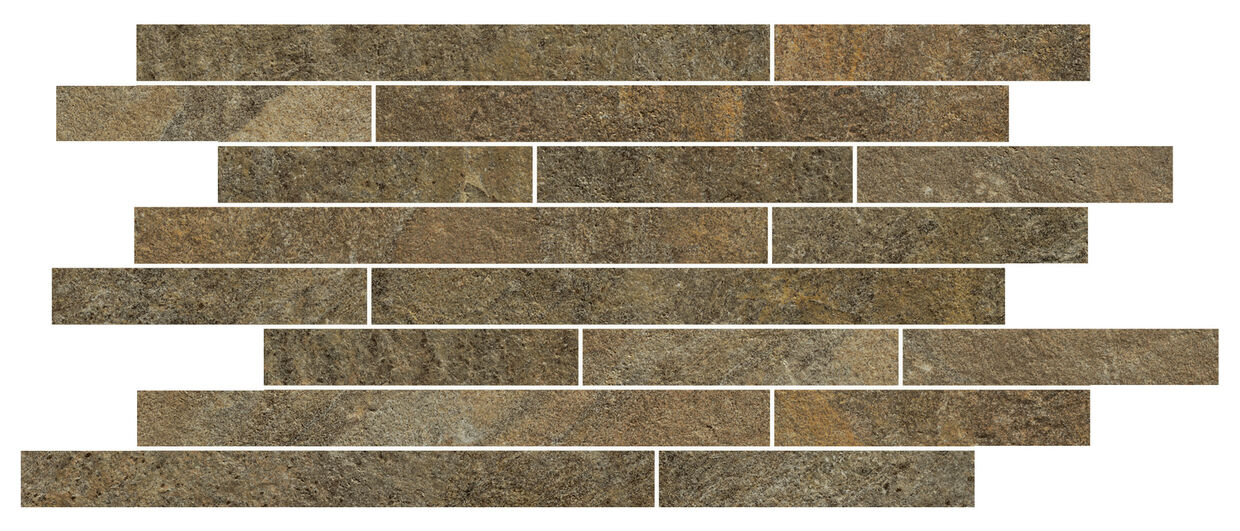 marazzi rocking tobacco mosaico m1hr 22.5x55 