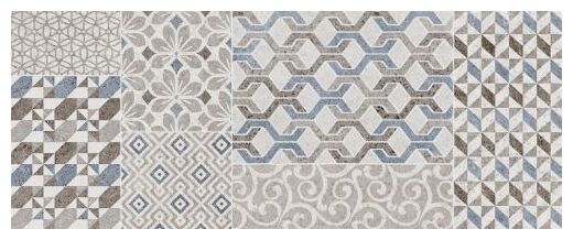 marazzi stream white match m0xx dekor 20x50 