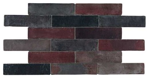 marazzi terramix nero mmkw gres 7x28 