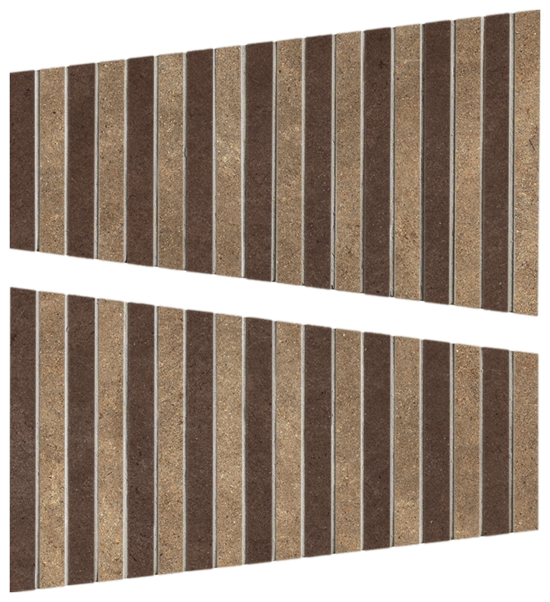 marazzi terratech decoro modulo senape m8l6 20x34 