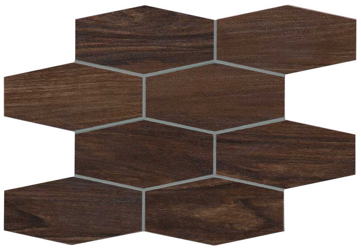 marazzi treverkchic noce americano mh5r mozaika 25x30 