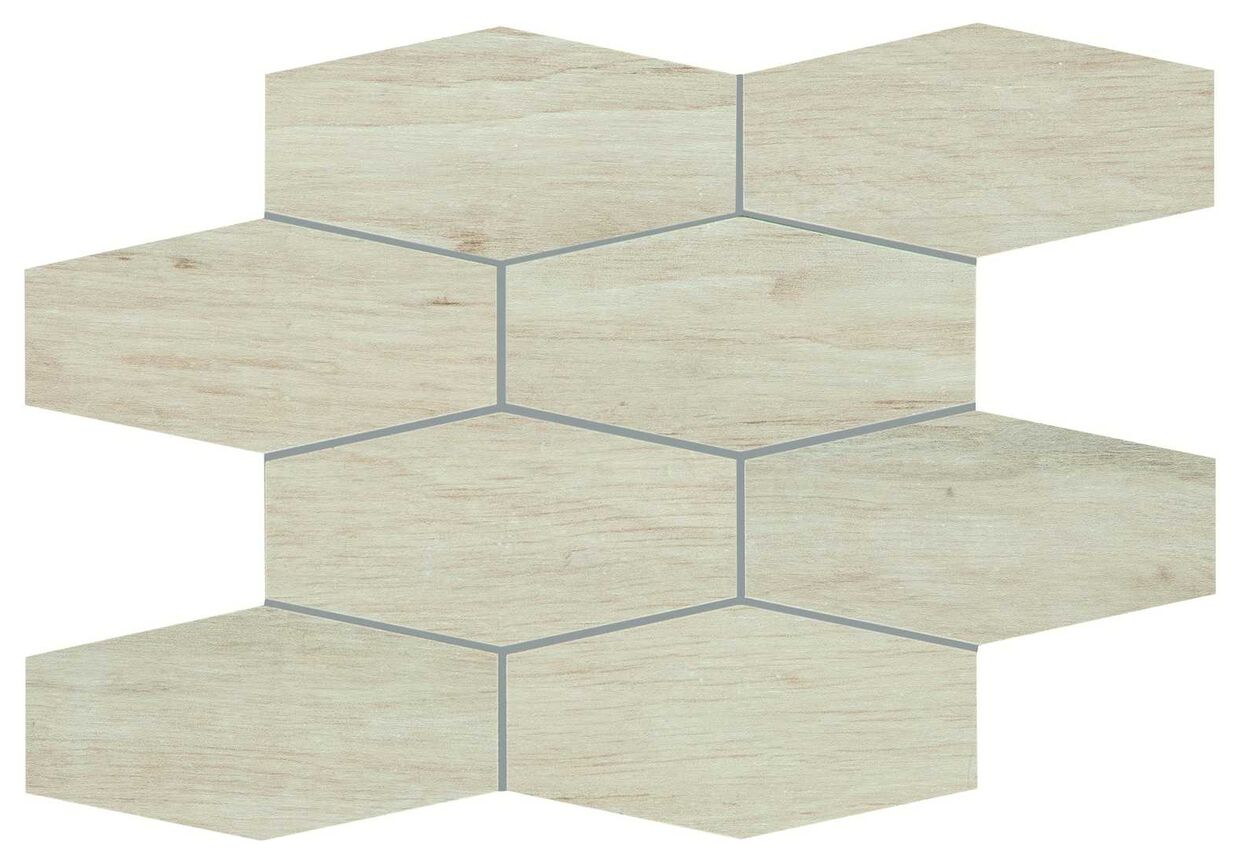 marazzi treverkchic teak africa mh5u mozaika 25x30 