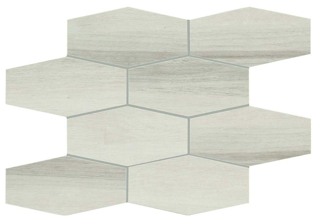 marazzi treverkchic teak asia mh5t mozaika 25x30 