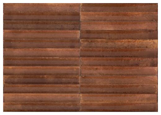marazzi (wyprzedaż) lume swing caramel struttura 3d lux mp95 gres 6x24 