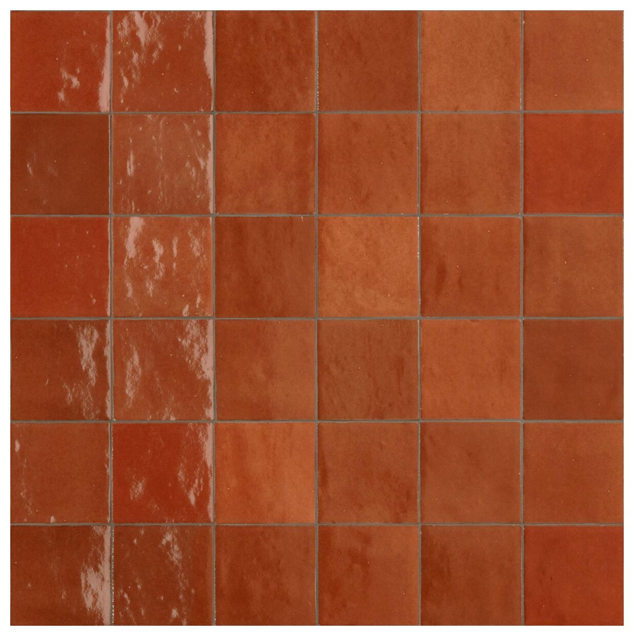 marazzi zellige corallo lux m5rs płytka ścienna 10x10 