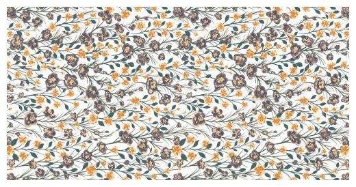 marmara campo fiorito gres lappato rektyfikowany 60x120 