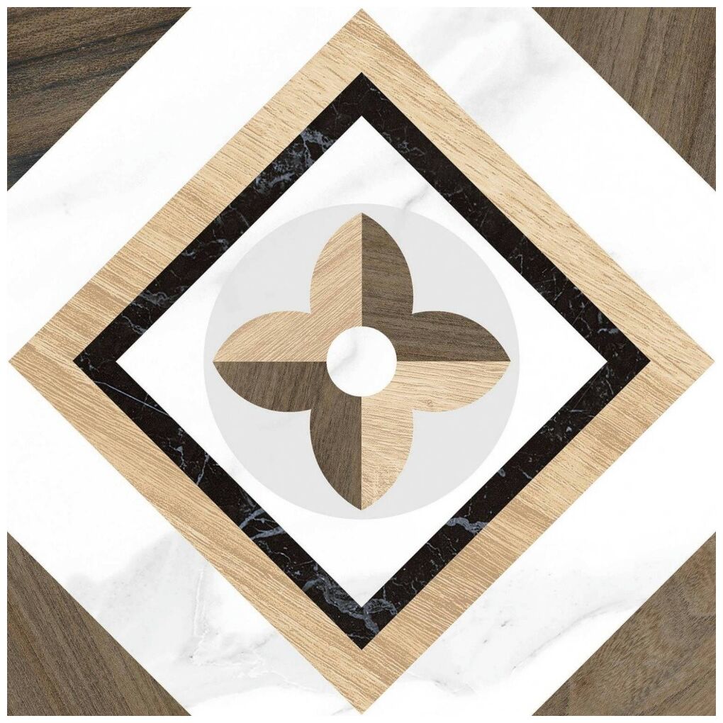 mayolica artwood 02 gres 20x20 