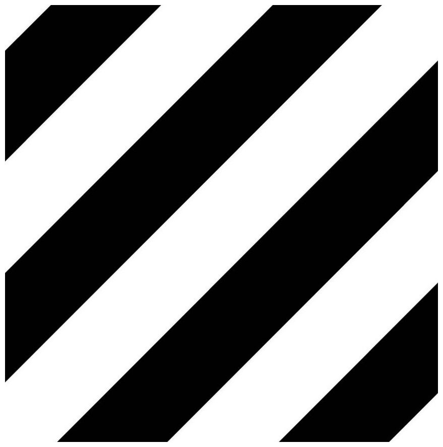 mayolica district lines black gres 20x20 