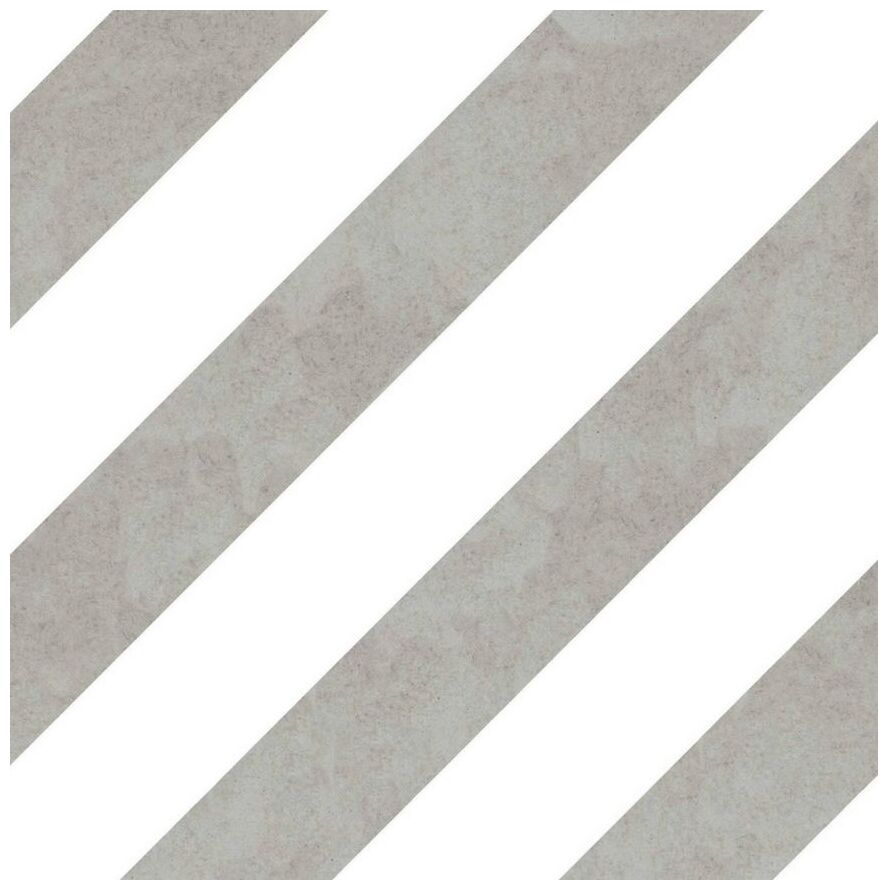 mayolica district lines grey gres 20x20 