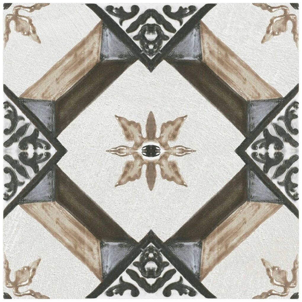 mayolica jaspe dekor 20x20 