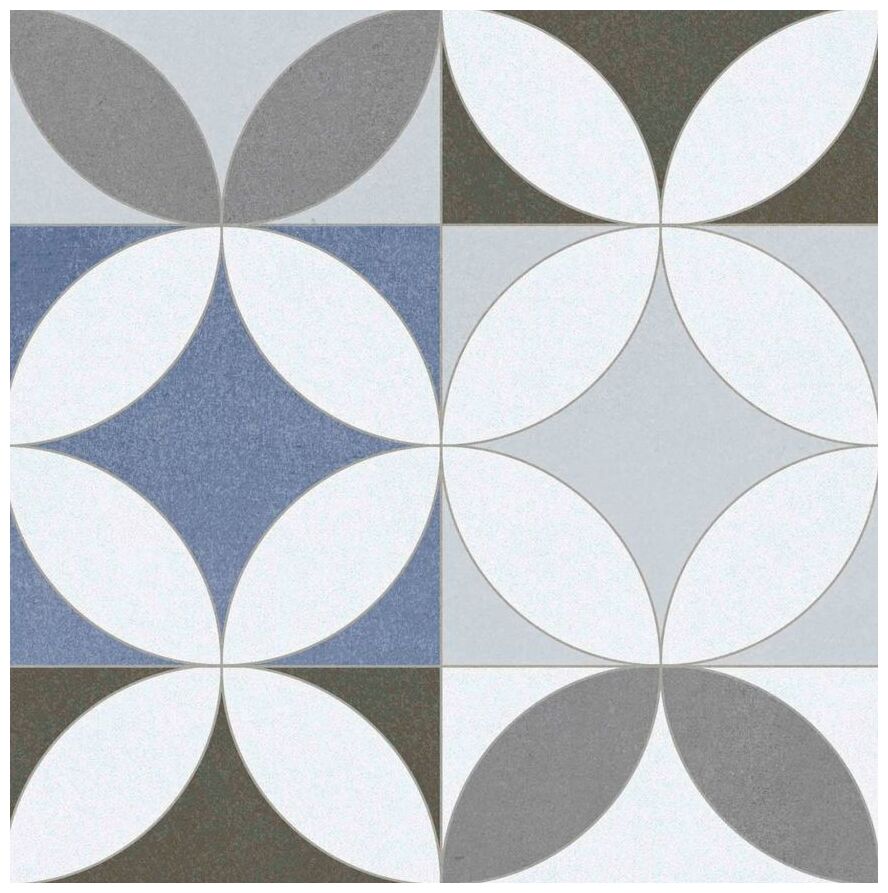 mayolica matanzas patchwork gres 20x20 