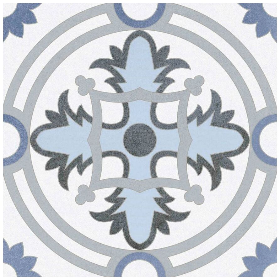 mayolica matanzas patchwork gres 20x20 