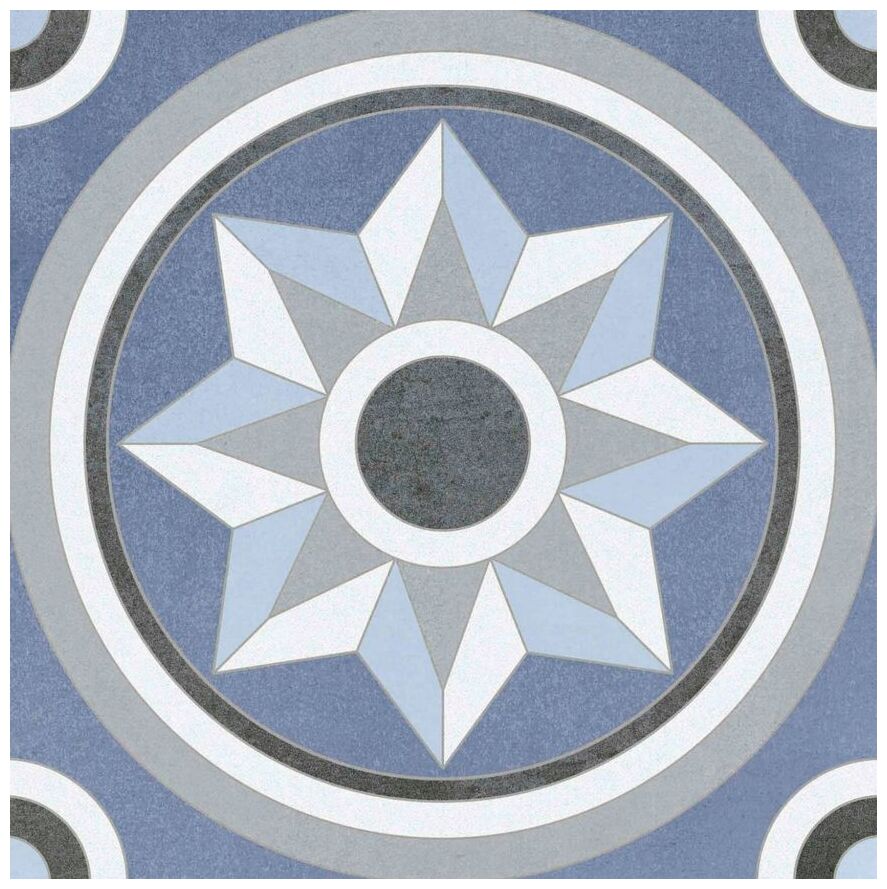 mayolica matanzas patchwork gres 20x20 