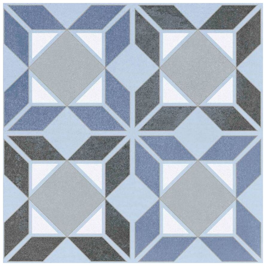mayolica matanzas patchwork gres 20x20 