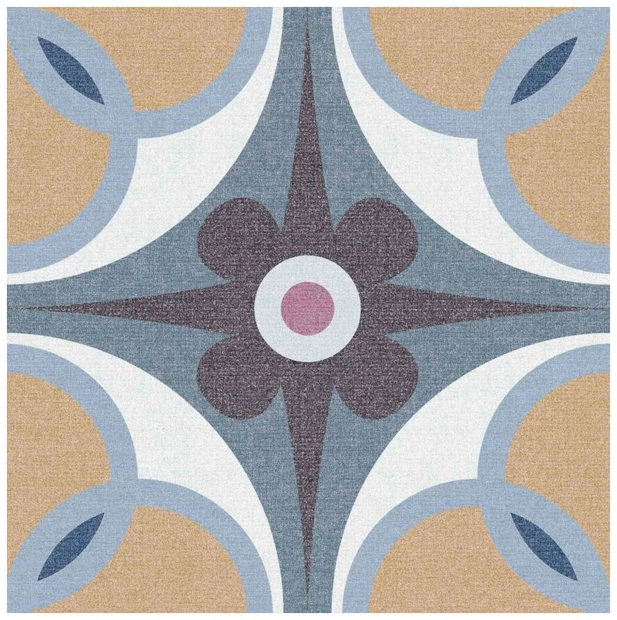 mayolica santiago patchwork gres 20x20 