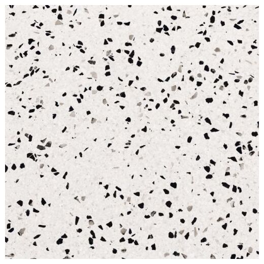 mediterranea terrazzo white gres rektyfikowany 60x60 