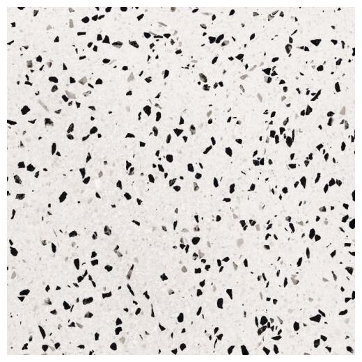 mediterranea terrazzo white gres rektyfikowany 60x60 