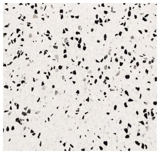 mediterranea terrazzo white gres rektyfikowany 60x60 