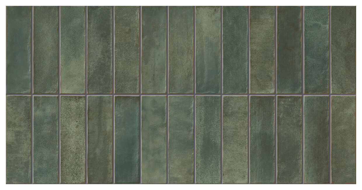 mykonos easy limit green mat (prc) gres 32x62.5 