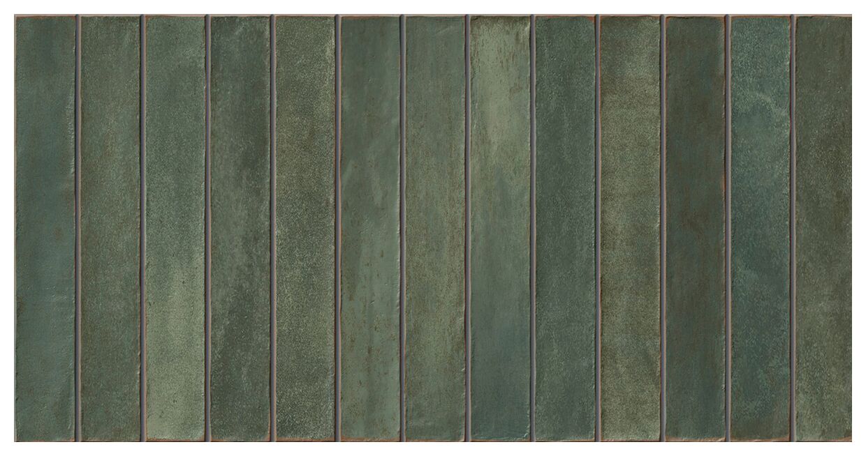 mykonos easy long green mat (prc) gres 32x62.5 