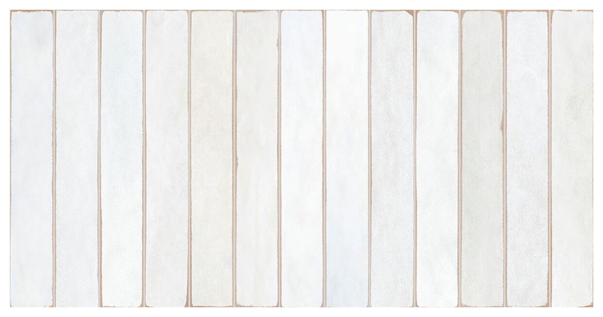 mykonos easy long white mat (prc) gres 32x62.5 
